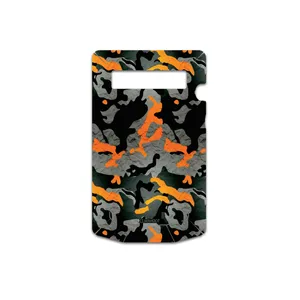 MAHOOT Autumn-Army Cover Sticker for BlackBerry Porsche Design P9981