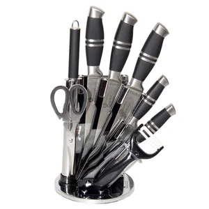 سرویس چاقو آشپزخانه 9 پارچه فوما مدل FU-533