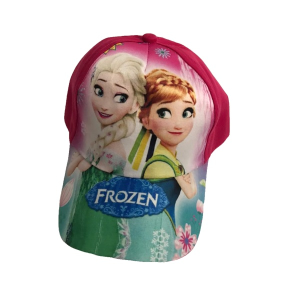 کلاه کپ بچگانه مدل السا کد 01