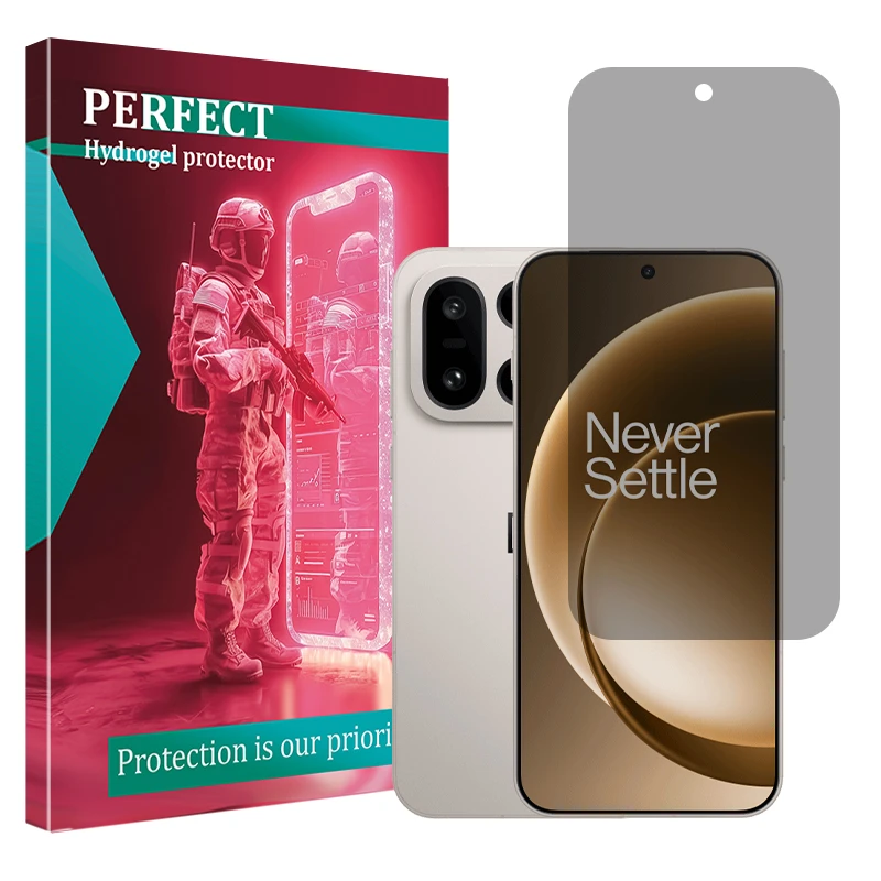 محافظ صفحه نمایش حریم شخصی پرفکت مدل Tough مناسب برای گوشی موبایل وان پلاس 15