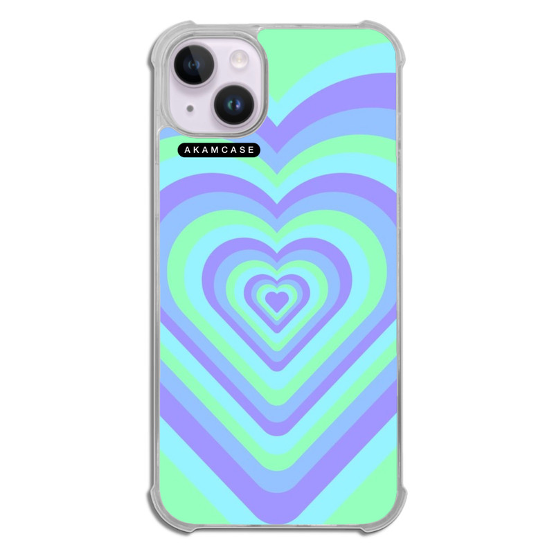 کاور آکام مدل AMCWTA14PLUS-HEART28 مناسب برای گوشی موبایل اپل iPhone 14 Plus