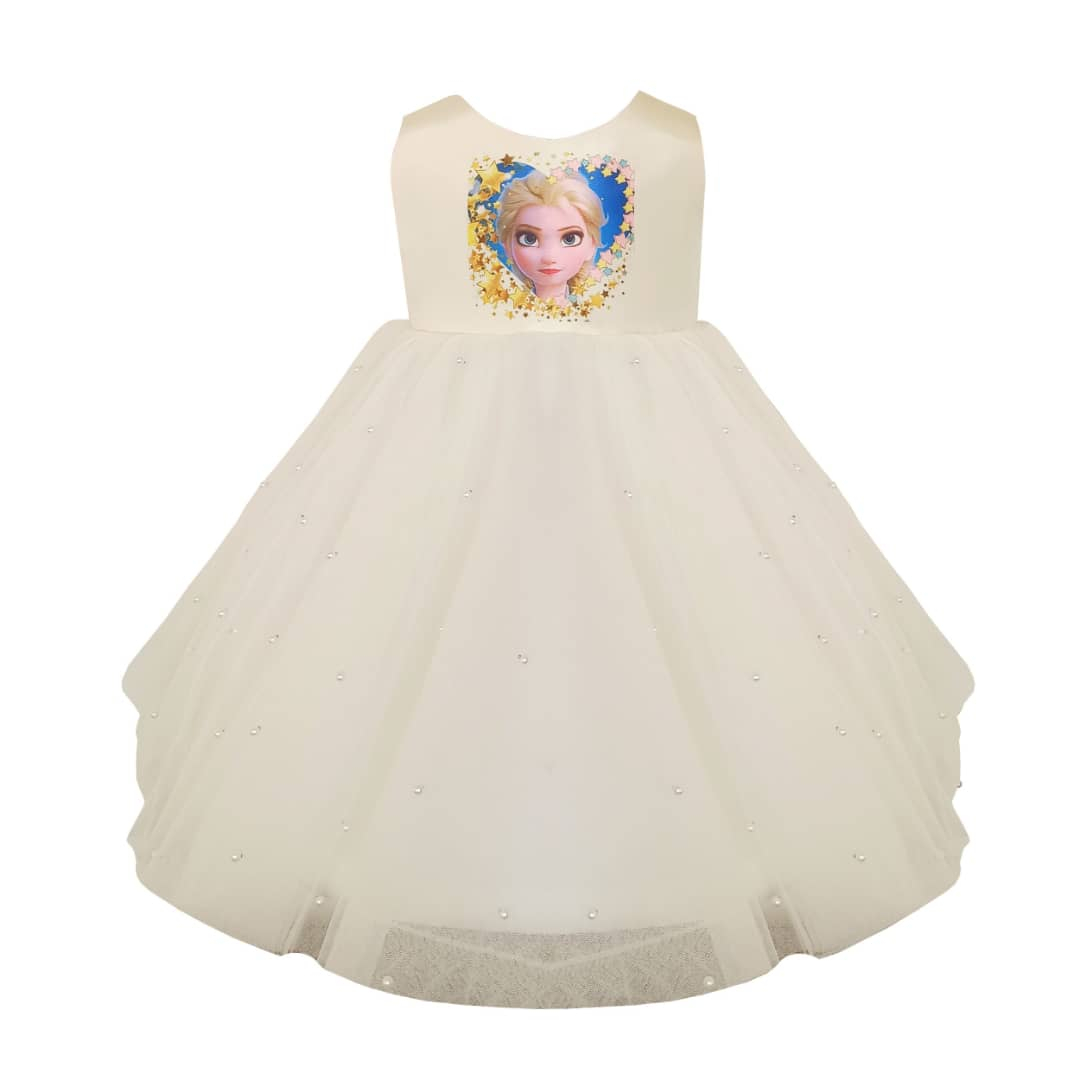 پیراهن دخترانه مدل السا