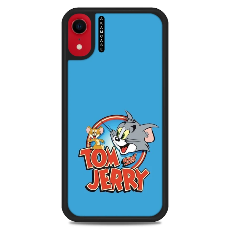 کاور آکام مدل AMC-WAXR-TOM & JERRY7 مناسب برای گوشی موبایل اپل iPhone XR