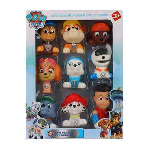 جغجغه مدل سگ های نگهبان مجموعه 8 عددی