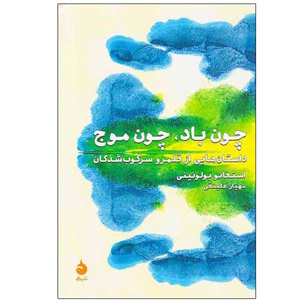 کتاب چون باد، چون موج اثر استفانو بولونینی نشر ماهی