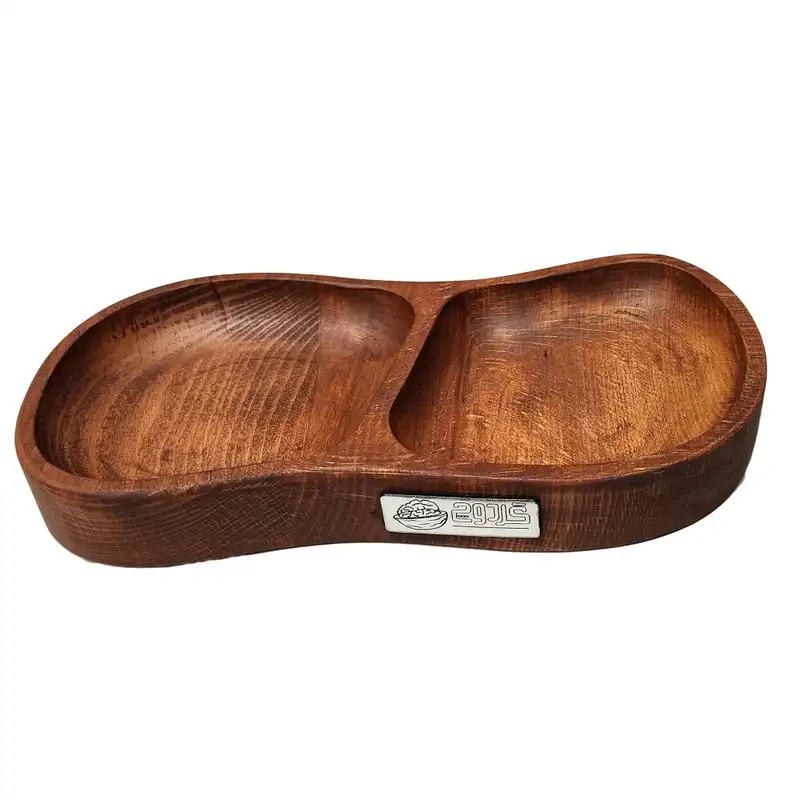 اردوخوری گردوچ مدل چوبی کد 1001