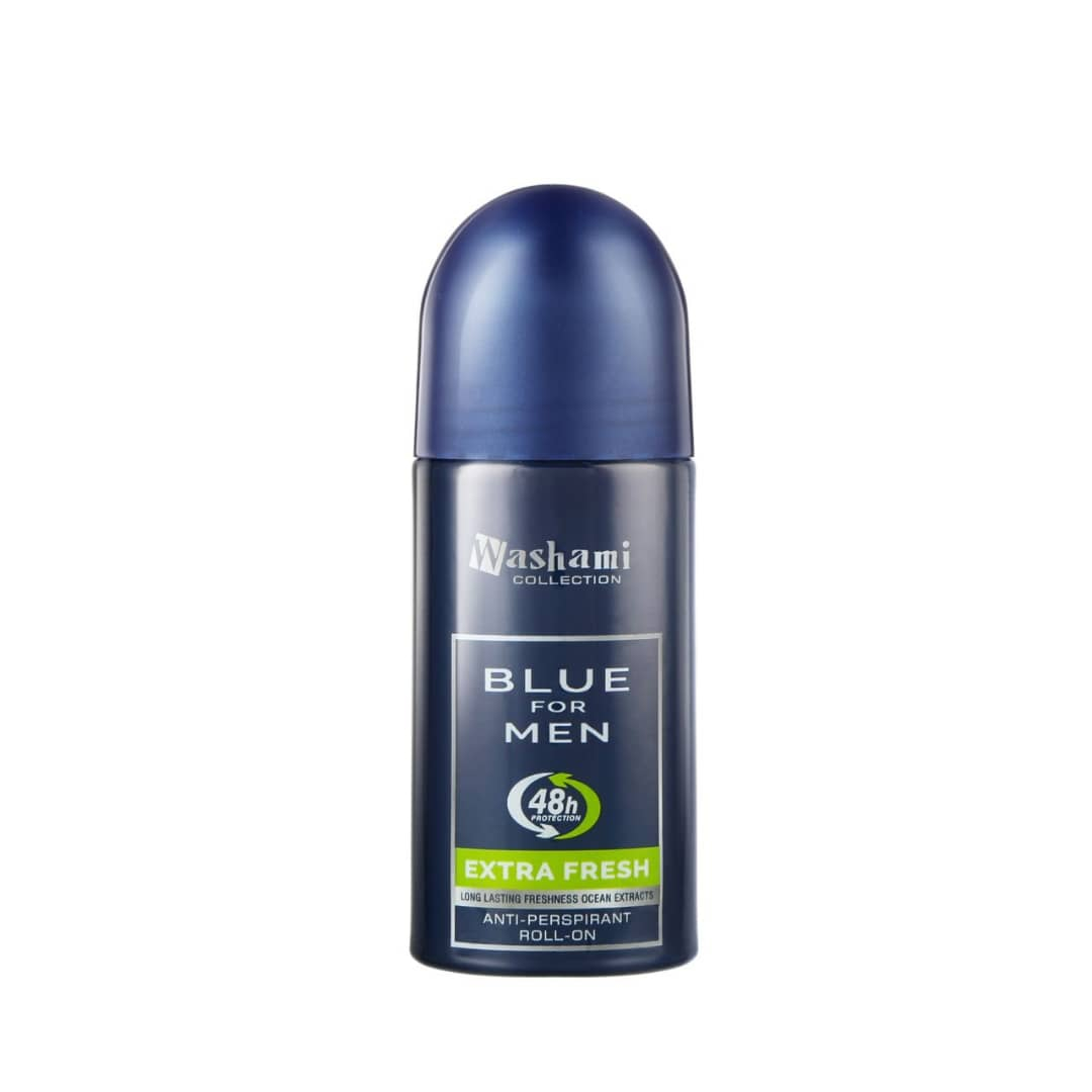 رول ضد تعریق مردانه واشامی مدل blue حجم 50 میلی لیتر
