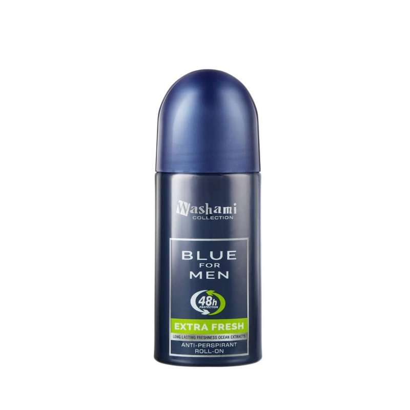رول ضد تعریق مردانه واشامی مدل blue حجم 50 میلی لیتر رول ضد تعریق مردانه واشامی مدل blue حجم 50 میلی لیتر