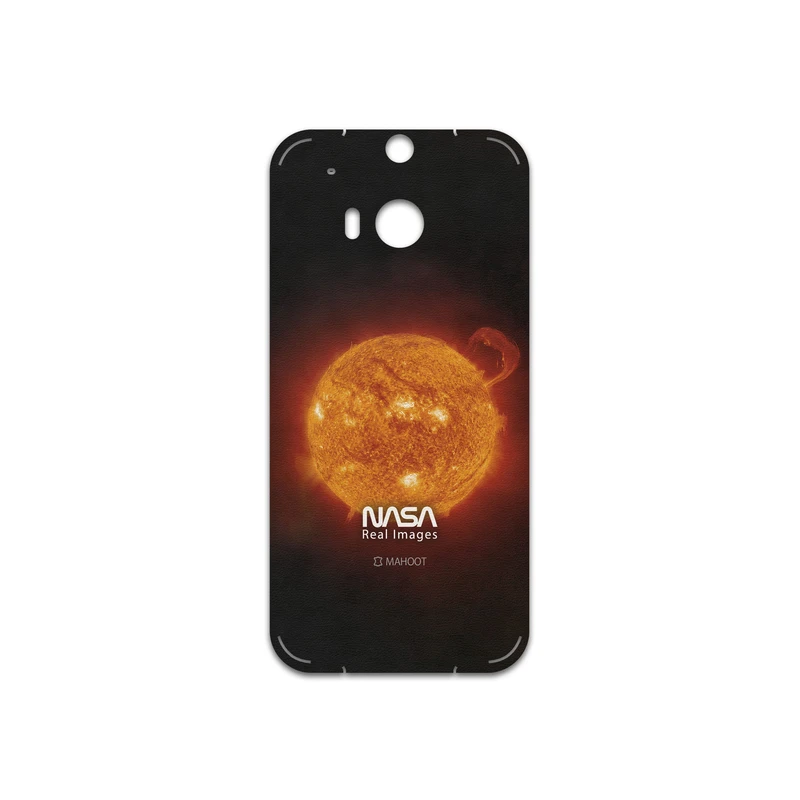 برچسب پوششی ماهوت مدل Sun-By-NASA مناسب برای گوشی موبایل اچ تی سی One M8