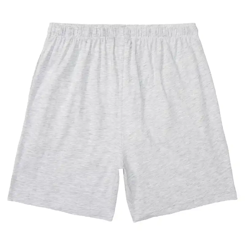 شلوارک مردانه لیورجی مدل ساده کد GySim2023 رنگ طوسی روشن