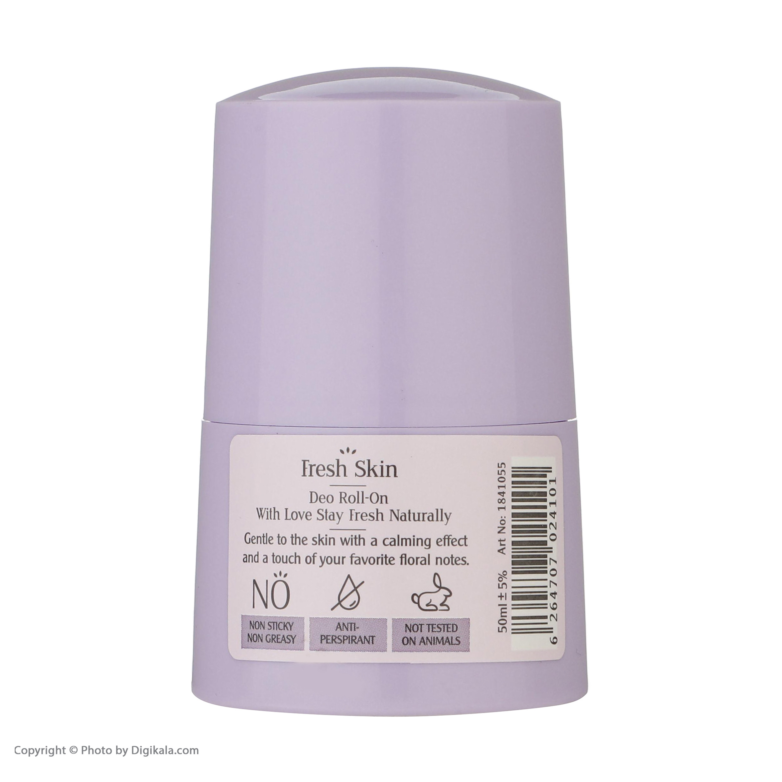 رول ضد تعریق زنانه ویت یو مدل LIGHT LILAC حجم 50 میلی لیتر رول ضد تعریق زنانه ویت یو مدل LIGHT LILAC حجم 50 میلی لیتر