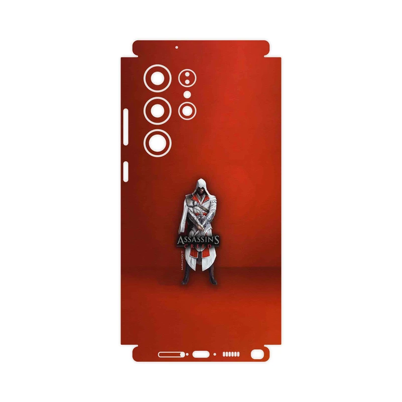 برچسب پوششی ماهوت مدل Assassins_Creed-FullSkin مناسب برای گوشی موبایل سامسونگ Galaxy S23 Ultra