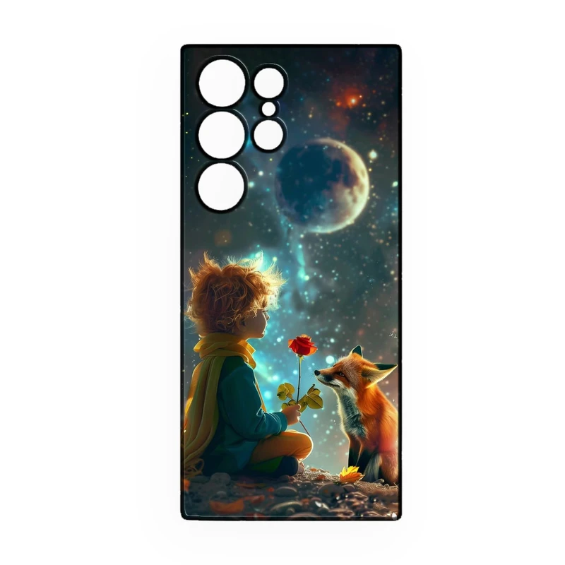 کاور طرح شازده کوچولو کد 344 مناسب برای گوشی موبایل سامسونگ Galaxy S24 Ultra  