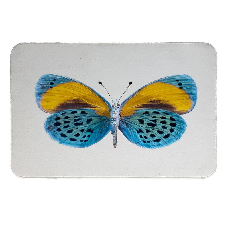  پادری  طرح پروانه  کد 9017 سایز 50x80 سانتی متر