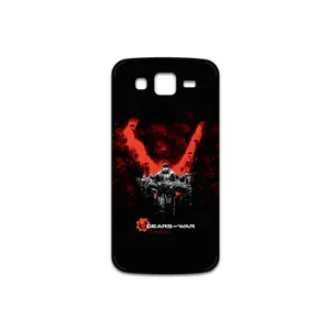 MAHOOT GEARS-OF-WAR-Game Cover Sticker for Samsung Galaxy Grand 2