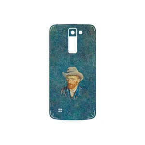 MAHOOT Self portrait with a gray felt hat Cover Sticker for LG K8