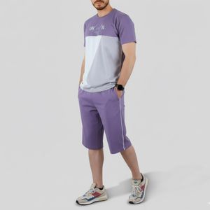 نقد و بررسی ست تی شرت و شلوارک مردانه آریان نخ باف مدل 17634 توسط خریداران