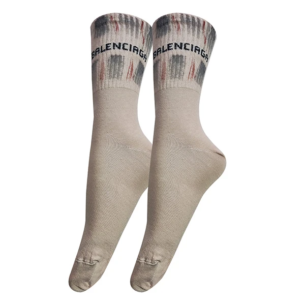 جوراب ساق بلند مردانه مدل کش اسپرت اکلیلی کد K2