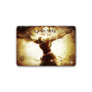 ماوس پد مخصوص بازی شادیت مدل god of war کد909 سایز37*24سانتیمتر
