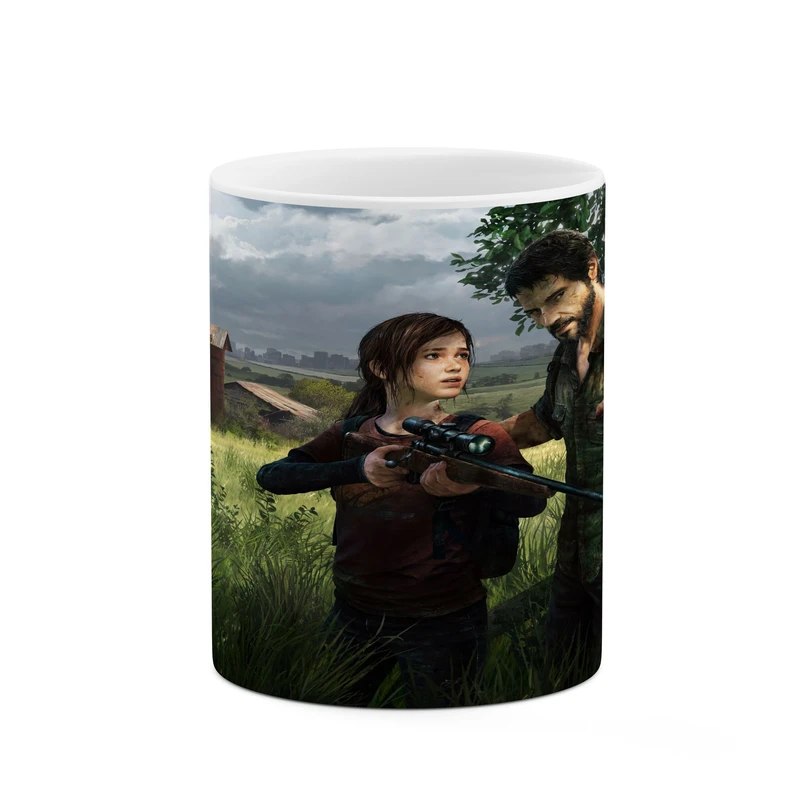ماگ کاکتی طرح سریال The Last Of Us مدل mgh42264