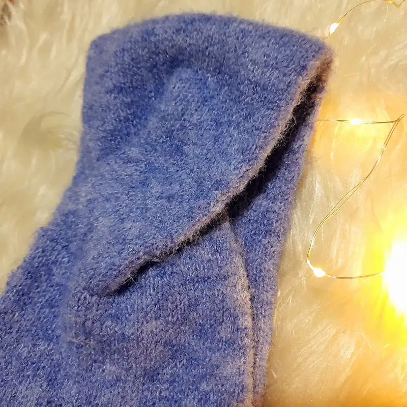 هدبند بافتنی زنانه اکسسورایز مدل fg6543