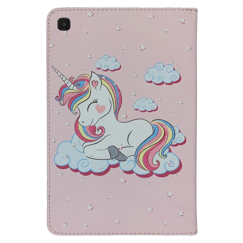 کیف کلاسوری مدل تک شاخ فانتزی کد TB347 مناسب برای تبلت سامسونگ Galaxy Tab A 10.1 2019 T510 / T515