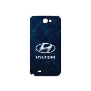 MAHOOT Hyundai Cover Sticker for Samsung Galaxy Note 2