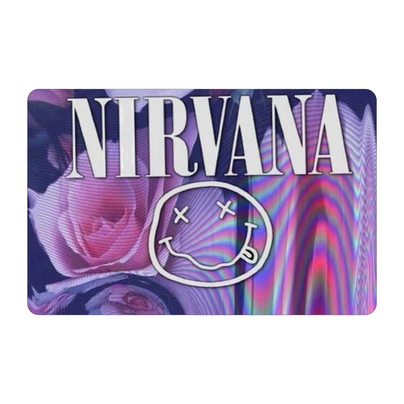 ماوس پد طرح نیروانا- NIRVANA مدل MPB395