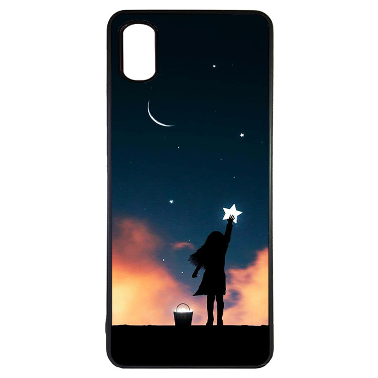 کاور گالری وبفر طرح دختر مناسب برای گوشی موبایل سامسونگ galaxy a01 core