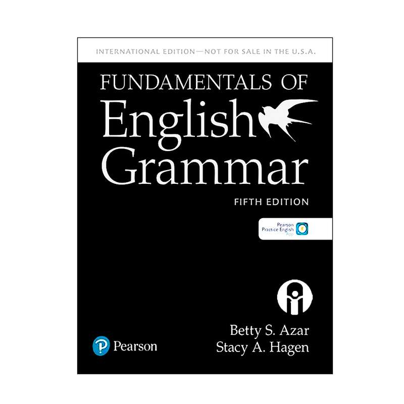 کتاب Fundamentals Of English Grammar اثر Betty S Azar and Stacy Hagen انتشارات الوندپویان