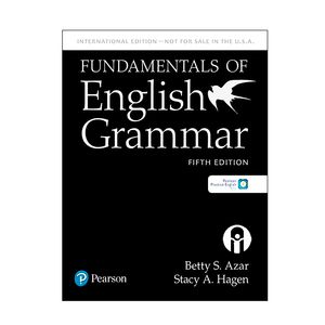 کتاب Fundamentals Of English Grammar اثر Betty S Azar and Stacy Hagen انتشارات الوندپویان