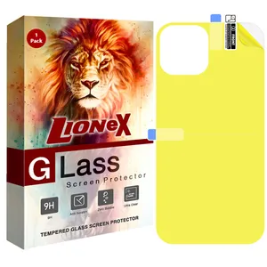  Lionex TPU-BL Nano Back Protector For Apple iPhone 14 Pro Max