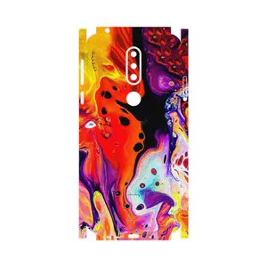 MAHOOT Abstract Oil Art-FullSkin Cover Sticker for Nokia 7.1