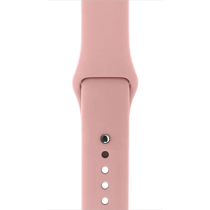 بند لاستیکی مدل Sport Band مناسب برای اپل واچ 38 میلی متری