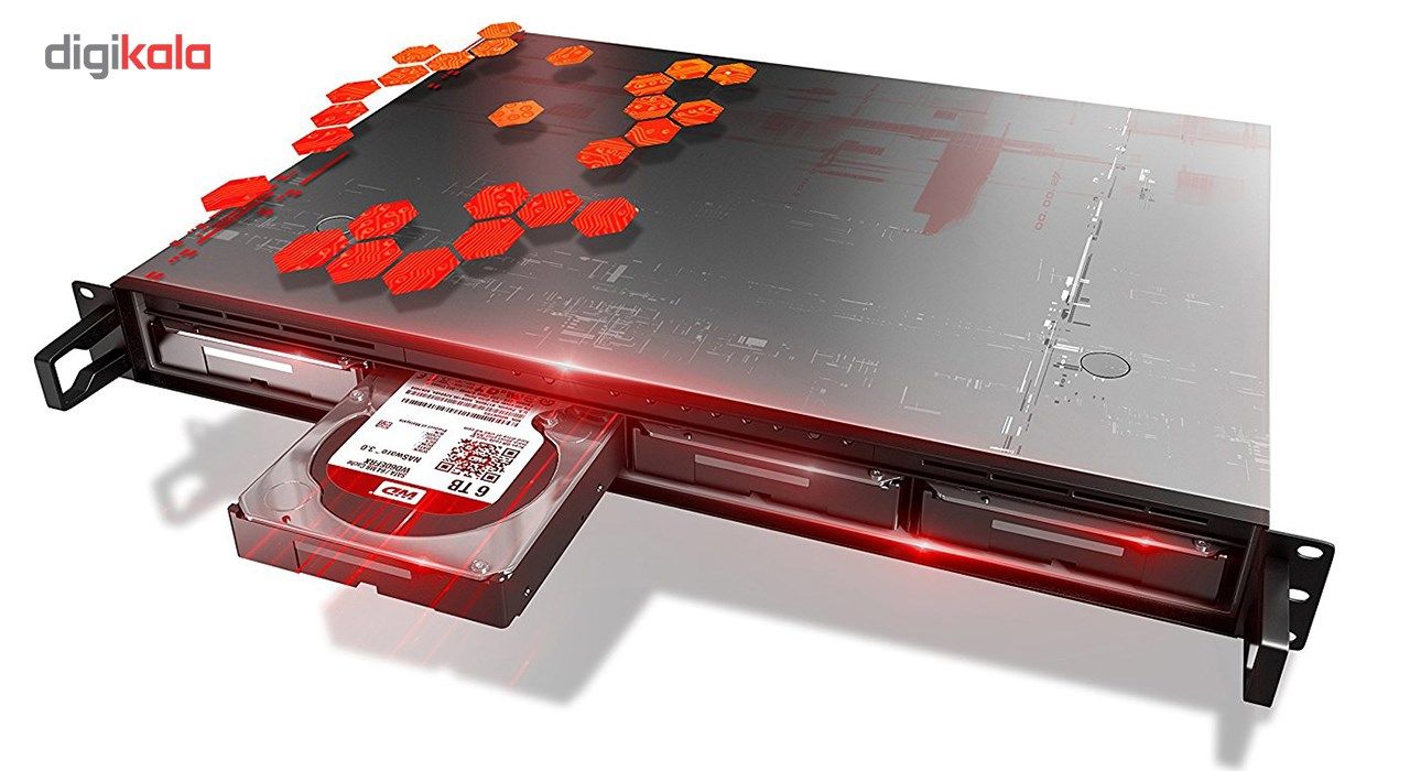 هارددیسک اینترنال وسترن دیجیتال مدل Red WD20EFRX ظرفیت 2 ترابایت main 1 7