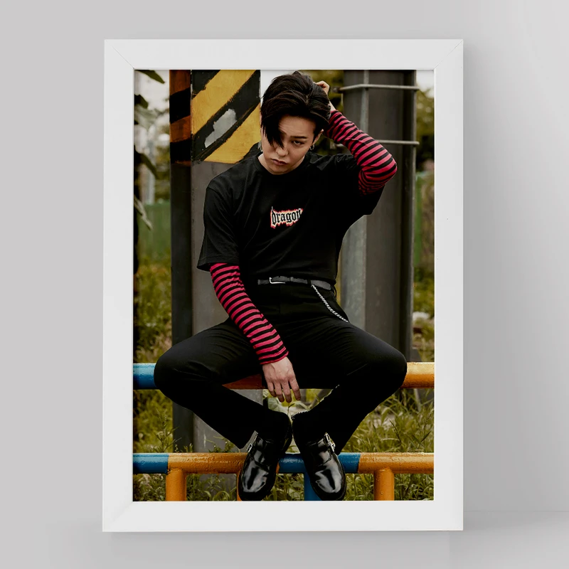 تابلو خندالو مدل جی دراگون گروه بیگ بنگ کد 12567