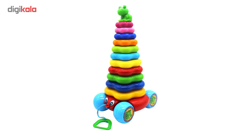 بازی آموزشی تک توی مدل قورباغه شاد 2