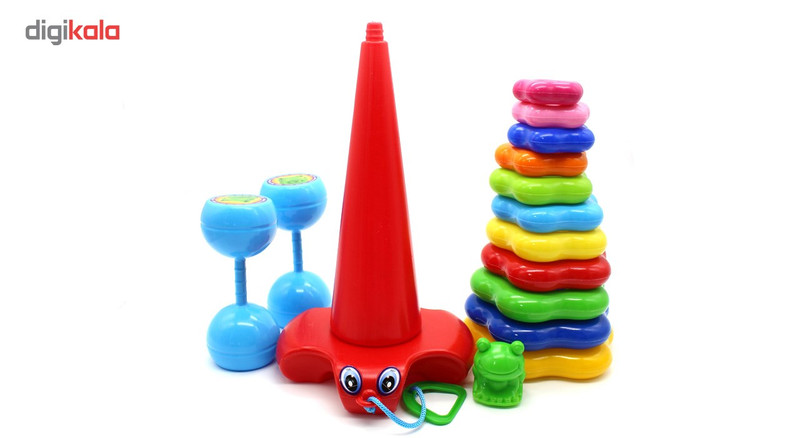 بازی آموزشی تک توی مدل قورباغه شاد 2