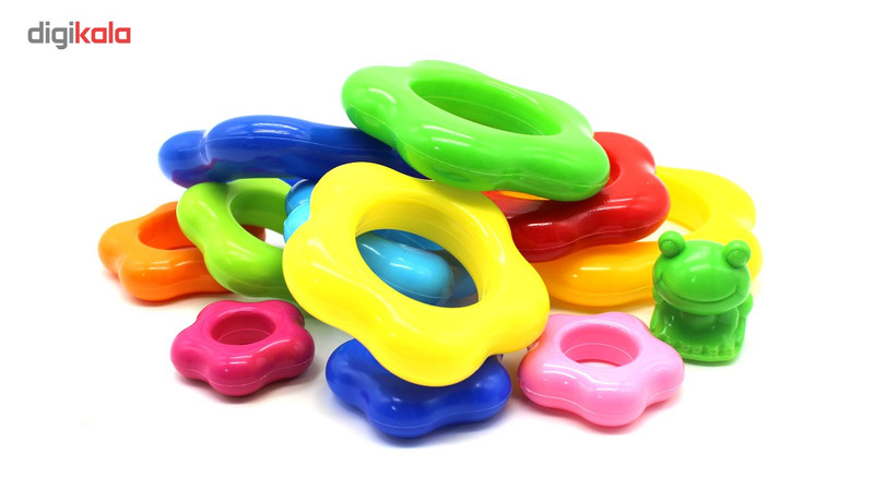 بازی آموزشی تک توی مدل قورباغه شاد 2