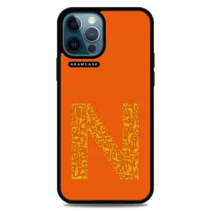 AKAM AMC-WA12PROMAX-ALPHADOODLEBET-14 Cover For Apple iPhone 12 Pro Max