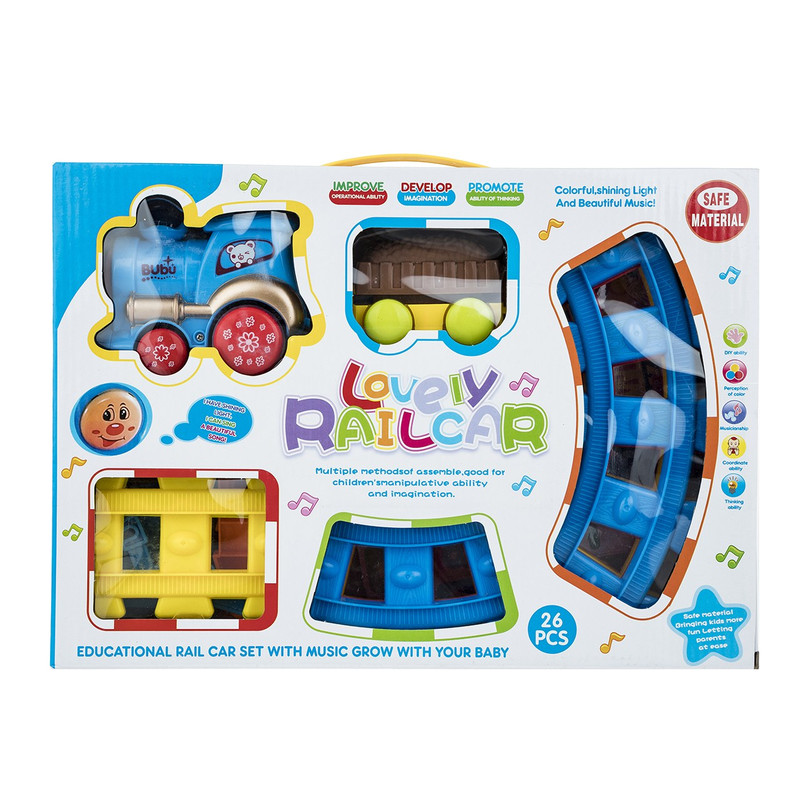 قطار اسباب‌ بازی مدل Train Railcar