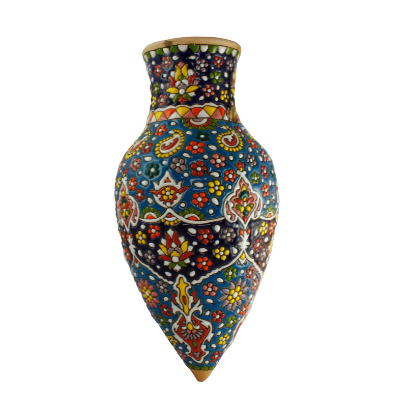 گلدان میناکاری مدل  A123