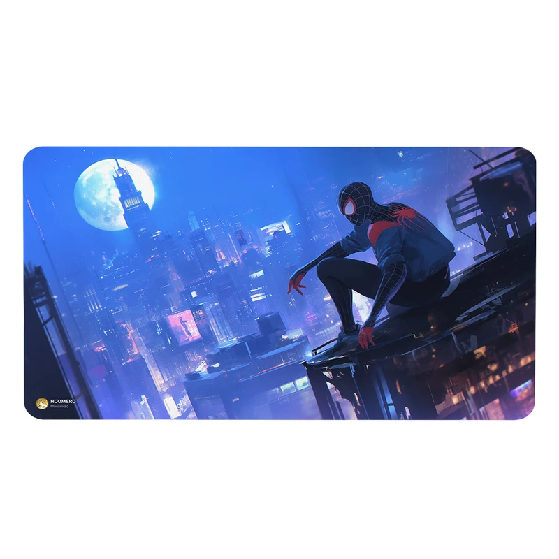 ماوس پد هومرو مدل MX1639 طرح مرد عنکبوتی 