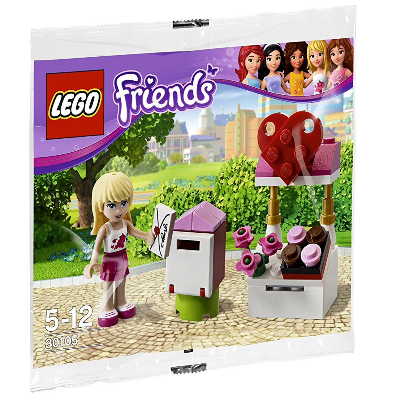 لگو سری Friends مدل Mailbox 30105