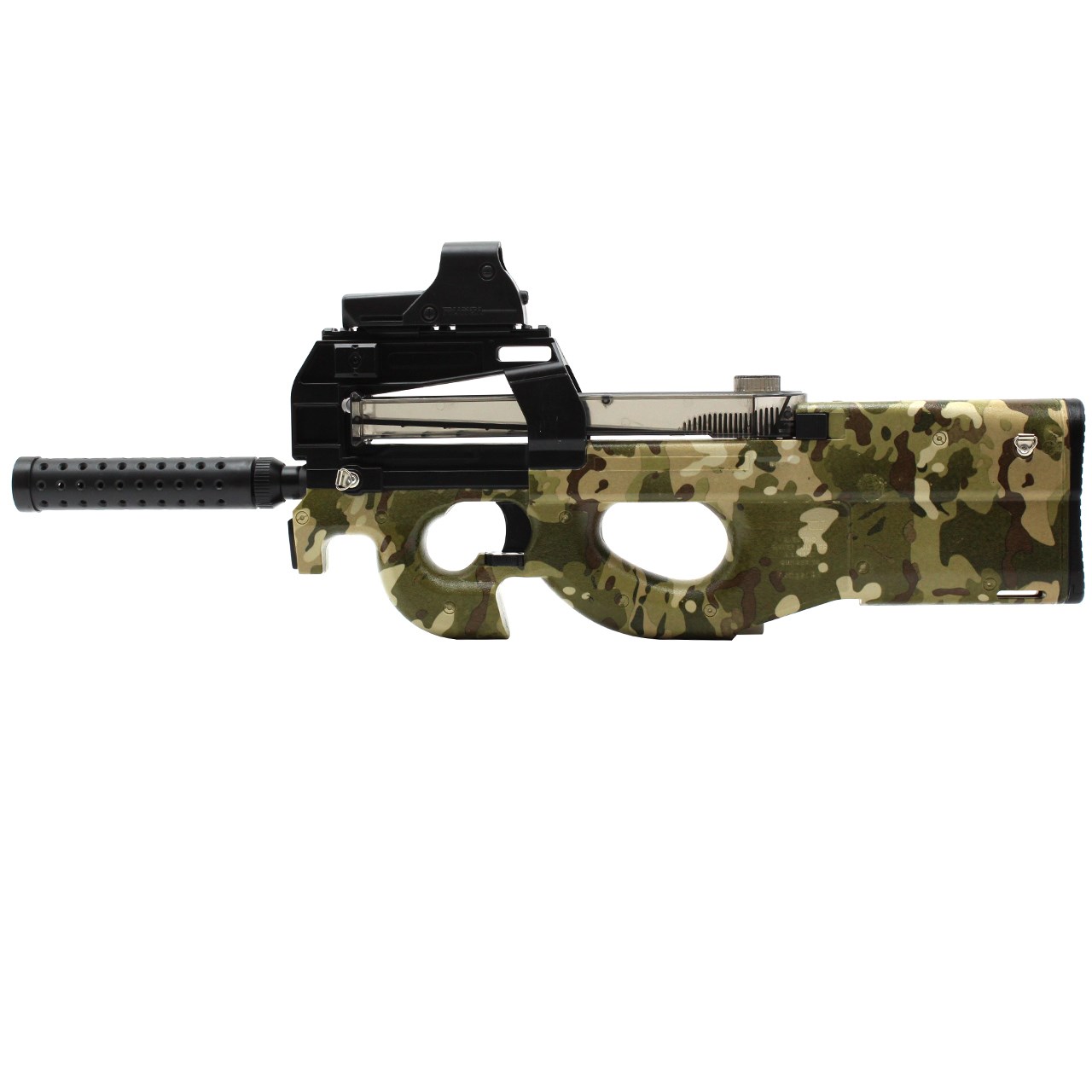 تفنگ اسباب بازی واته مدل P90