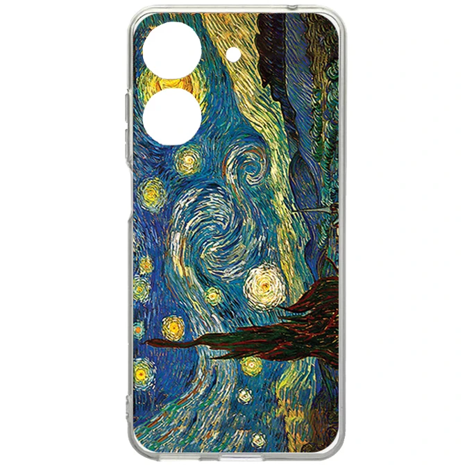 کاور طرح Starry مناسب برای گوشی موبایل شیائومی Poco C65 