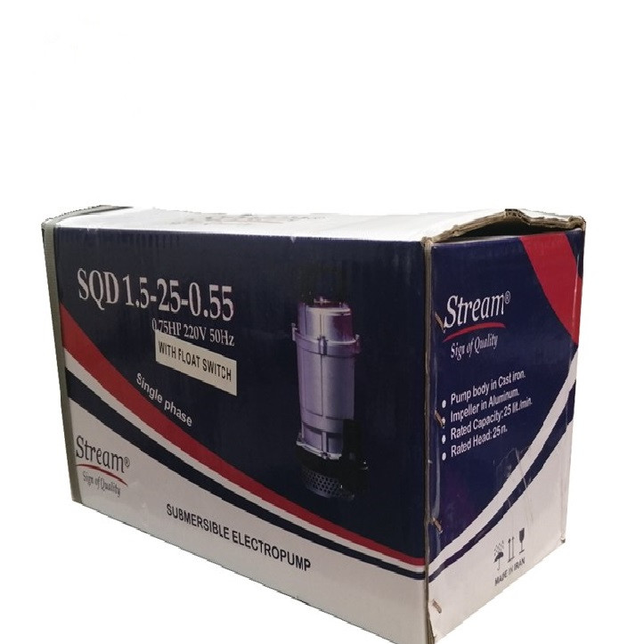 پمپ کف کش استریم مدل SQD 1.5-25-0.55