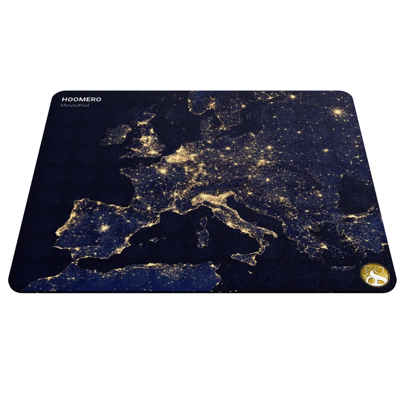 ماوس پد هومرو مدل A3680 طرح کهکشان 
