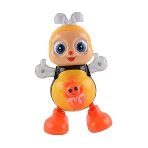 Y Jun Toys Musical Happy Bee Toys Doll