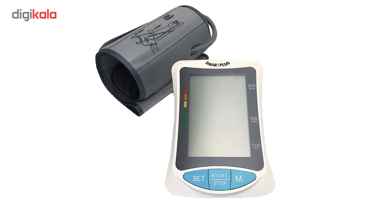 فشارسنج دیجیتالی اسمارت پلاس مدل BP-1319 Voice Digital